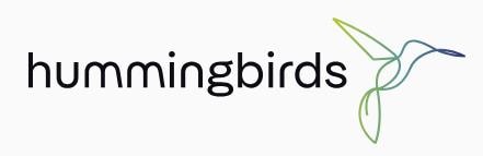 Logo Hummingbirds